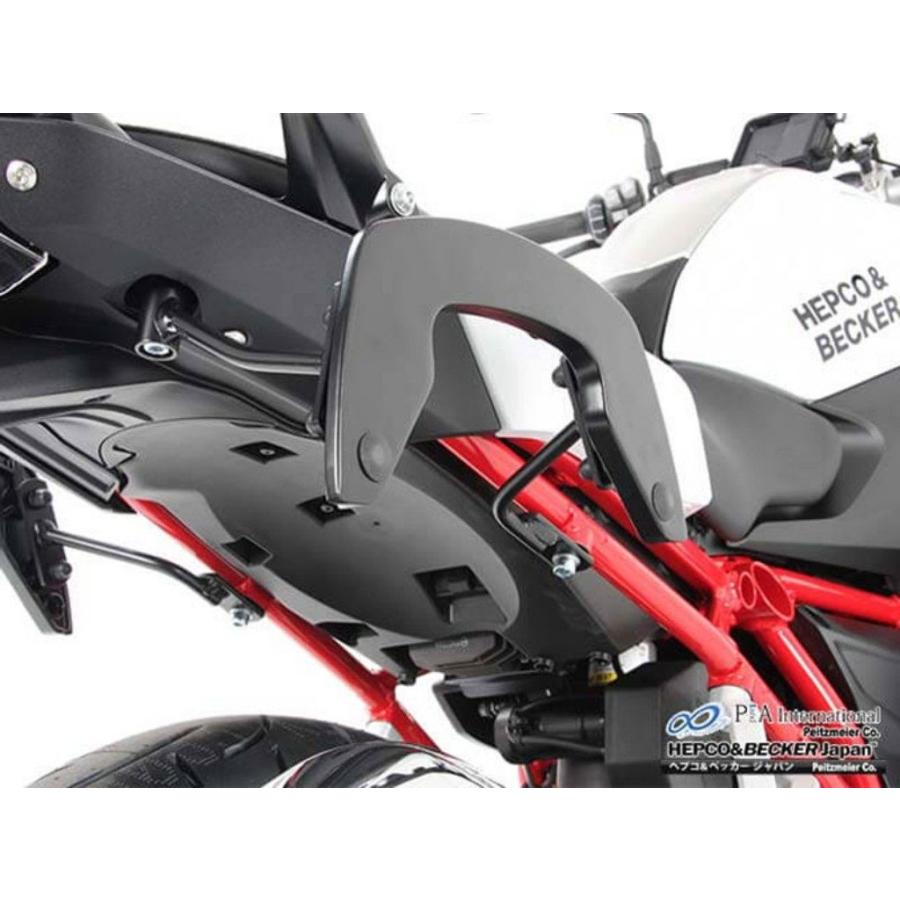 ヘプコ＆ベッカー（HEPCO&BECKER） サイドソフトケースホルダー 「C