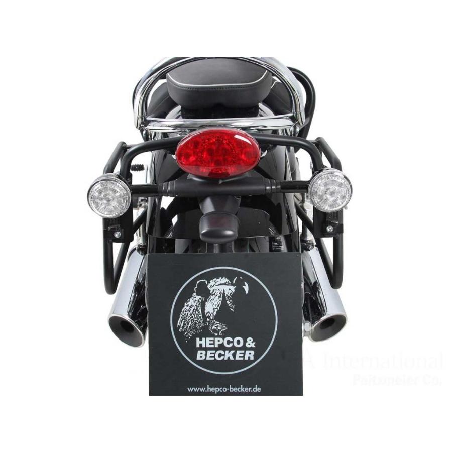 ヘプコ ベッカー Hepco Becker サイドケースホルダー Speedmaster 4年保証 トライアンフ Triumph Bonneville