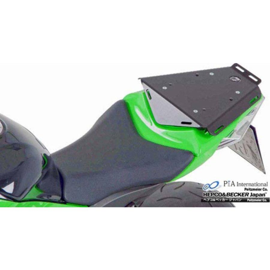 鳥すきっ！　ヘプコ&ベッカー Speedrack EVO Yamaha ヘプコ＆ベッカー タンデムシート置換型リアラック「Speedrack