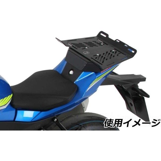 ヘプコ＆ベッカー（HEPCO&BECKER） タンデムシート置換型リアラック