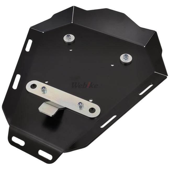 ヘプコ＆ベッカー（HEPCO&BECKER） タンデムシート置換型リアラック