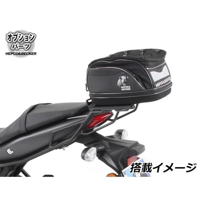 HEPCO＆BECKER ヘプコ＆ベッカー タンデムシート置換型リアラック「Speedrack EVO」 S1000RR S1000R M1000R BMW リアキャリア 外装_2