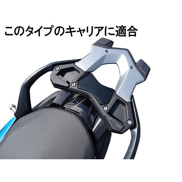 HEPCO＆BECKER ヘプコ＆ベッカー Universal Extension 拡張プレート R1200R LC 水冷 R1200RS R1250RS R1250R BMW その他パニアケースオプション・補修部品 | ヘプコ＆ベッカー | 02