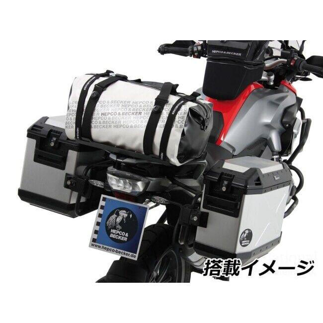 HEPCO＆BECKER ヘプコ＆ベッカー Universal Extension 拡張プレート R1200R LC 水冷 R1200RS R1250RS R1250R BMW その他パニアケースオプション・補修部品 | ヘプコ＆ベッカー | 03