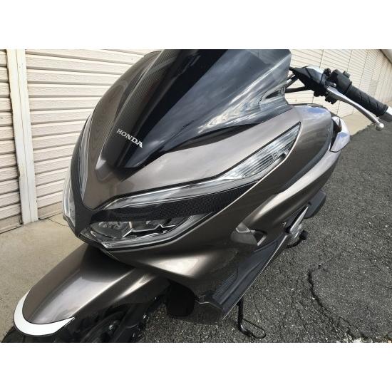 M-DESIGN エムデザイン アイライン タイプ：カーボン PCX HONDA ホンダ
