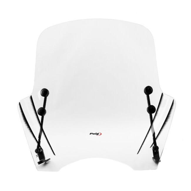 Puig プーチ ウインドシールド T.X.(Windshield T.X.) 125I C125 E4 スーパーカブ E5 スーパーカブC125 HONDA ホンダ スクリーン 外装_4