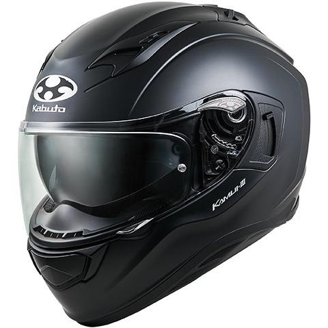 OGK Kabuto KAMUI 3 ヘルメット フラットブラック Lサイズ OGK KABUTO オージーケーカブト KAMUI-3 [カムイ・3 フラット