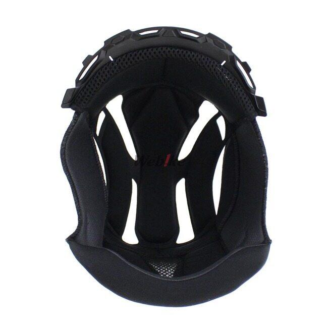 OGK KABUTO オージーケーカブト KAMUI-3 [カムイ・3] インナーパッド 【補修・オプションパーツ】 サイズ：XL（12mm） KAMUI3 ヘルメット内装センターパッド | OGK Kabuto | 04