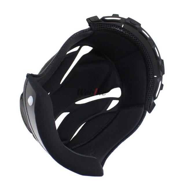 OGK KABUTO オージーケーカブト KAMUI-3 [カムイ・3] インナーパッド 【補修・オプションパーツ】 サイズ：XL（12mm） KAMUI3 ヘルメット内装センターパッド | OGK Kabuto | 06