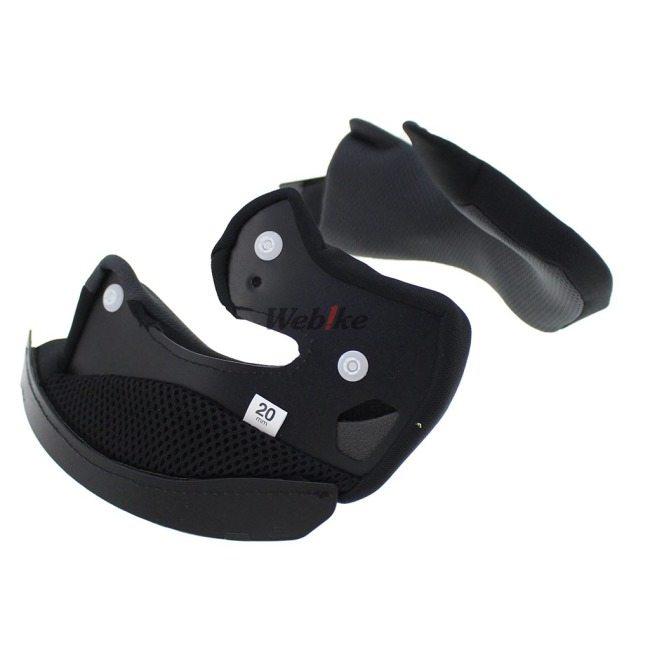 OGKカブトKAMUI 3 Mサイズ　 チークパットオプション20mm付属　袋付 OGK KABUTO オージーケーカブト KAMUI-3 [カムイ・3] チーク