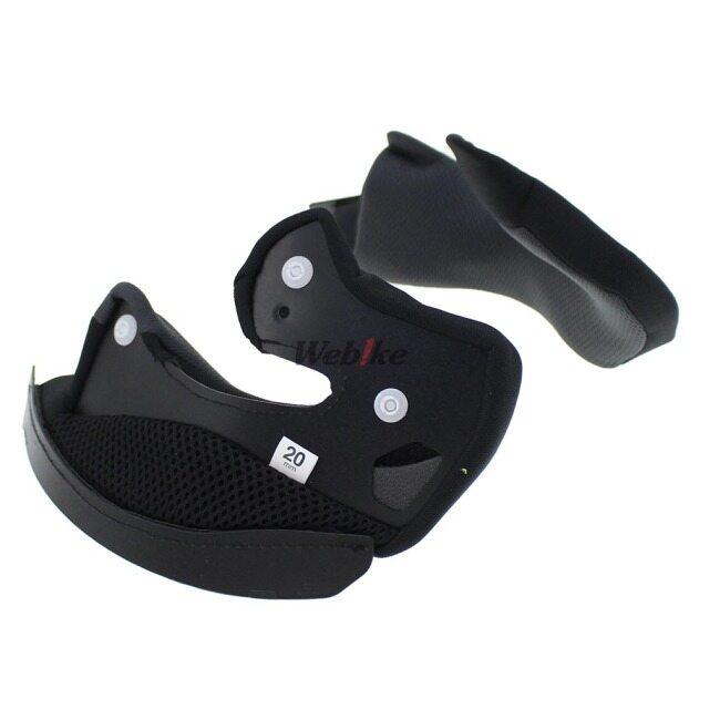 美品OGK Kabuto KAMUI3 別スモークシールド、チークパッド付 OGK Kabuto（オージーケーカブト） KAMUI-3 [カムイ・3] チークパッド