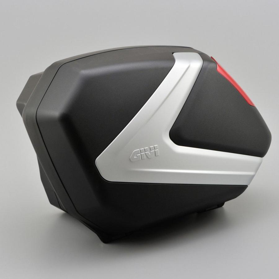 GIVI ジビ サイドケース V37シリーズ タイプ：V37N 未塗装ブラック パニアケース 車体用バッグ・ケース | GIVI