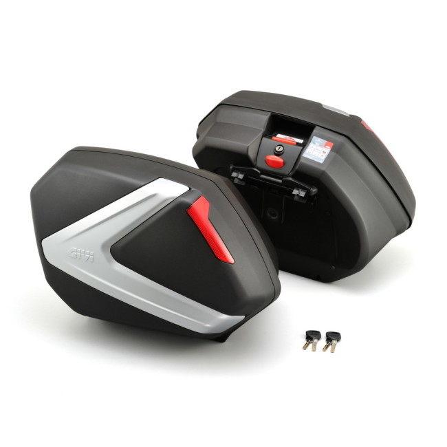 GIVI ジビ サイドケース V37シリーズ タイプ：V37N 未塗装ブラック パニアケース 車体用バッグ・ケース | GIVI | 01