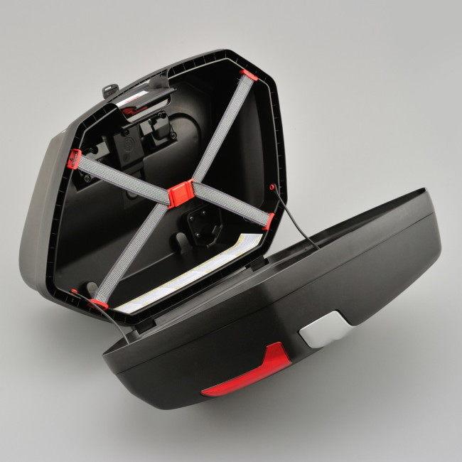 GIVI ジビ サイドケース V37シリーズ タイプ：V37N 未塗装ブラック パニアケース 車体用バッグ・ケース | GIVI | 03