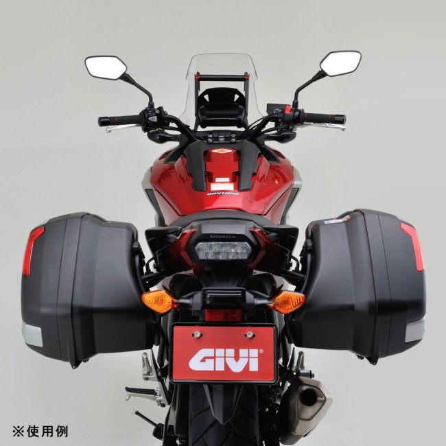 GIVI ジビ サイドケース V37シリーズ タイプ：V37N 未塗装ブラック パニアケース 車体用バッグ・ケース | GIVI | 05
