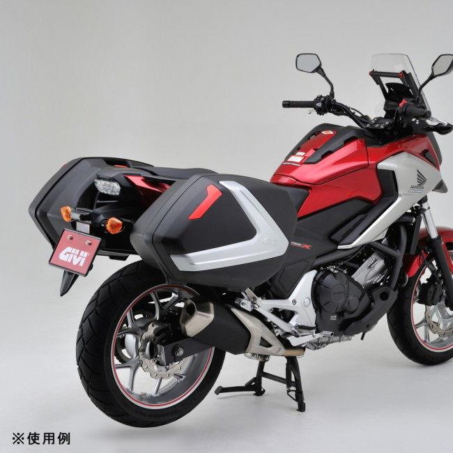 GIVI ジビ サイドケース V37シリーズ タイプ：V37N 未塗装ブラック パニアケース 車体用バッグ・ケース | GIVI | 06