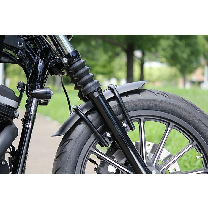 GOODS グッズ パイプワークフロントフェンダー HARLEY-DAVIDSON