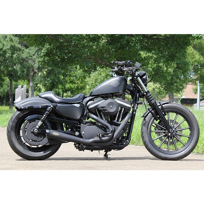 GOODS グッズ パイプワークフロントフェンダー HARLEY-DAVIDSON