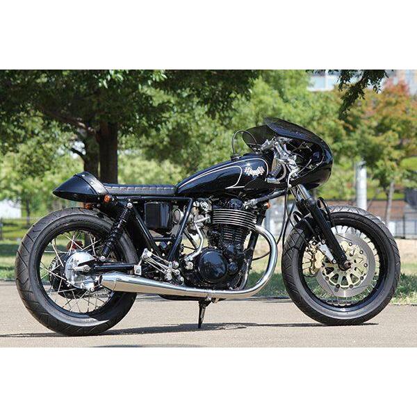 SR400 GOODSテーパードコーンスリップオンマフラー GOODS（グッズ） テーパードコーン スリップオンマフラー TAPERED CONE