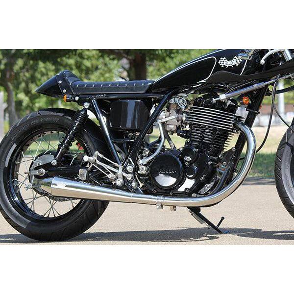 GOODS SR400 キャブ車 テーパードコーン スリップオンマフラー グッズ GOODS（グッズ） テーパードコーン スリップオンマフラー TAPERED CONE