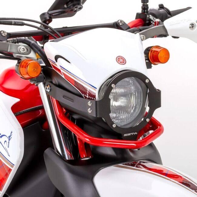 ZETA RACING ジータ レーシング ヘッドライトガード セロー 250 YAMAHA