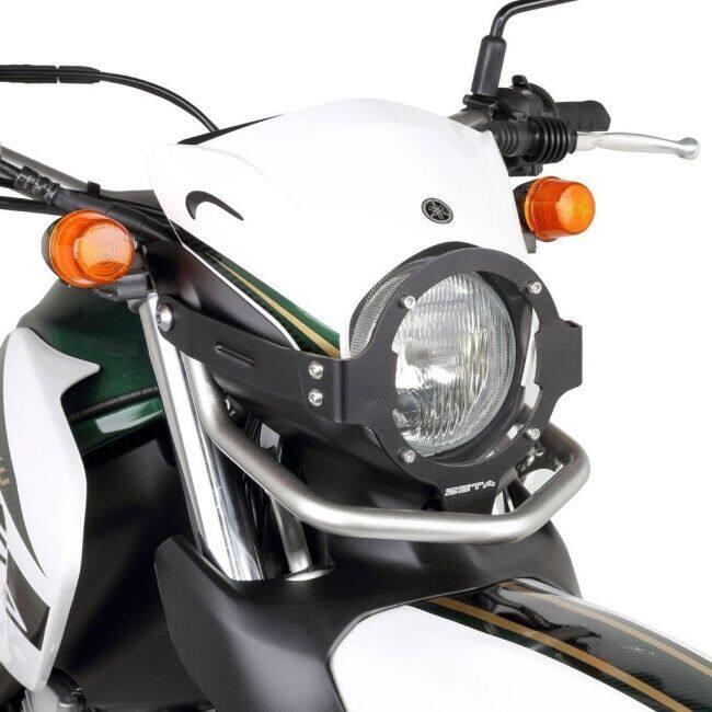 ZETA RACING ジータ レーシング ヘッドライトガード SEROW250 YAMAHA