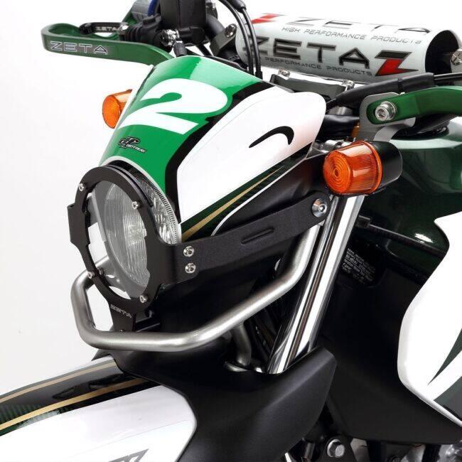 ZETA RACING ジータ レーシング ヘッドライトガード セロー 250 YAMAHA
