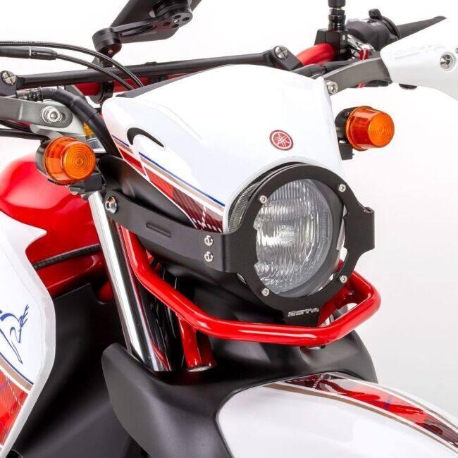 ZETA RACING ジータ レーシング ヘッドライトガード SEROW250 YAMAHA