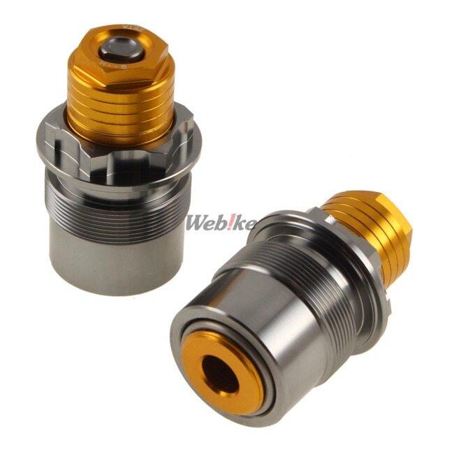 ZETA ジータ フロントフォークトップキャップ イニシャルアジャスター