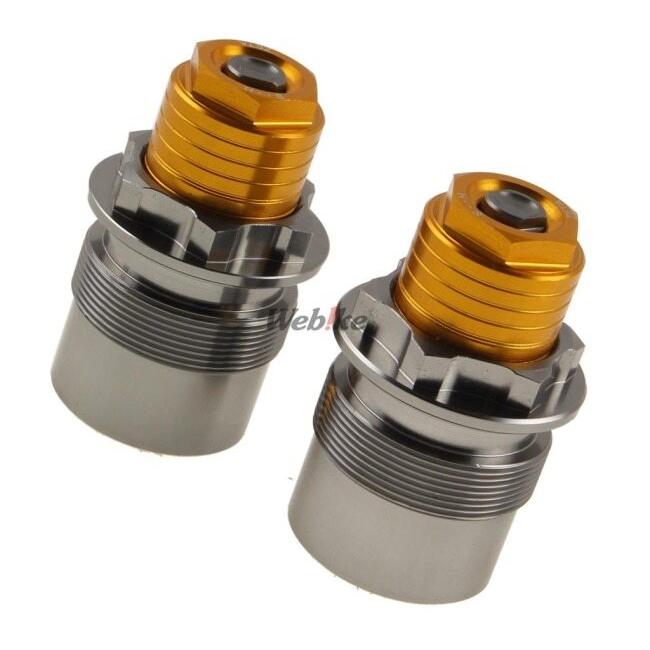 ZETA ジータ フロントフォークトップキャップ イニシャルアジャスター