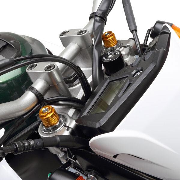 ZETA ジータ フロントフォークトップキャップ イニシャルアジャスター