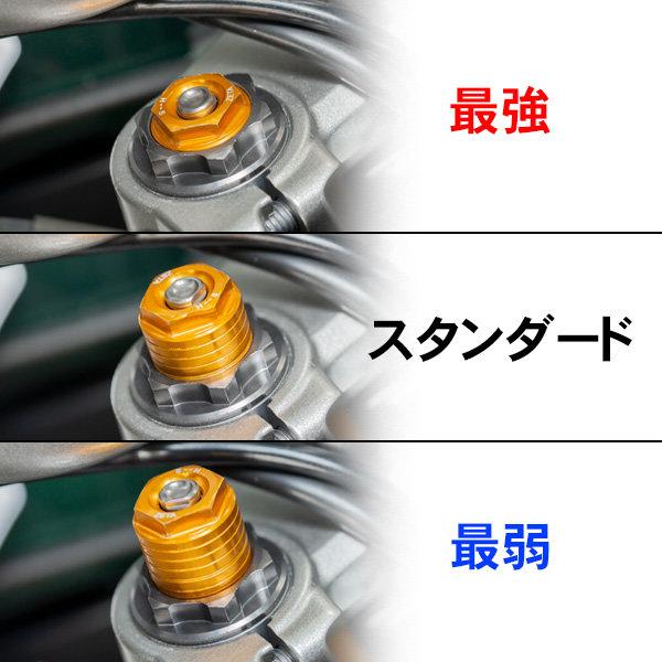 ZETA ジータ フロントフォークトップキャップ イニシャル ZETA ジータ フロントフォークトップキャップ イニシャル