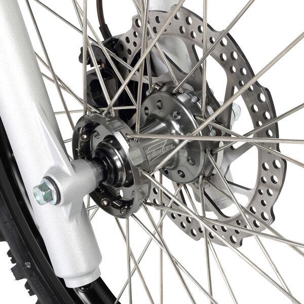 Z-WHEEL ズィーウィール AR1ホイールキット フロント セロー 250