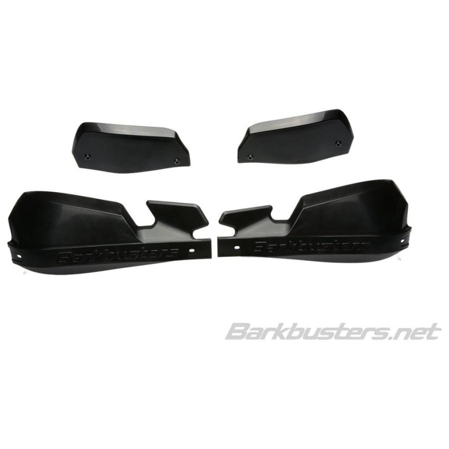 Barkbusters Barkbusters:バークバスターズ VPS 720円 カラー：ブラックオンブラック5 お買い得モデル 安全Shopping プラスチックガード