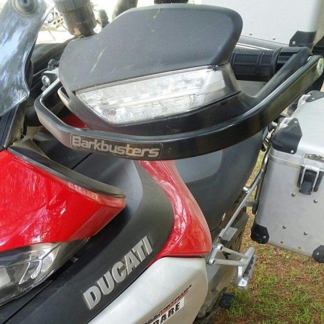 Barkbusters バークバスターズ ハードウエアキット Multistrada 1200 ENDURO 1260 DUCATI ドゥカティ その他ハンドガードオプション・補修部品 ハンドル