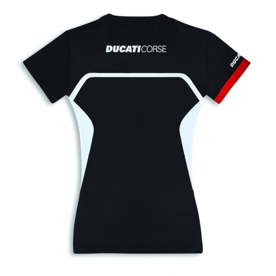 DUCATI Performance DUCATI Performance:ドゥカティパフォーマンス T-シャツ パワー ドゥカティコルセ レディース サイズ：L｜webike｜02