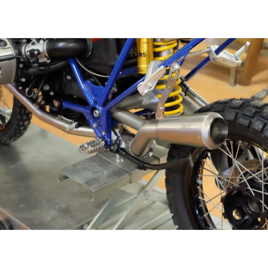UNIT GARAGE ユニットガレージ コンプリートマフラーキット タイプ：ステンレス HP2 ENDURO Megamoto BMW エキゾーストパイプ マフラー | UNIT GARAGE | 03