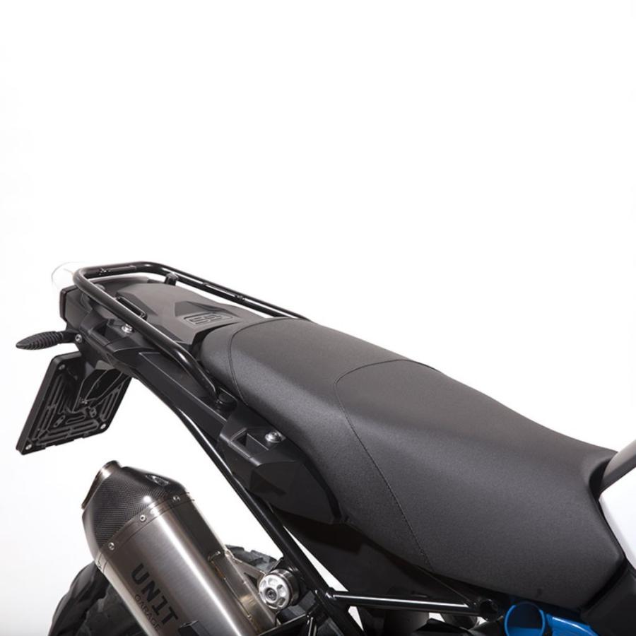 UNIT GARAGE ユニットガレージ シートカバー ラリー カラー：ブラック R1200GS R1250GS Adventure BMW シート関連 外装_3