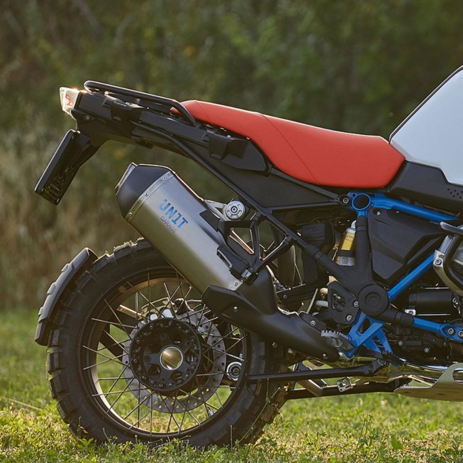 UNIT GARAGE ユニットガレージ シートカバー ラリー カラー：オレンジ R1200GS R1250GS Adventure BMW シート関連 外装_4