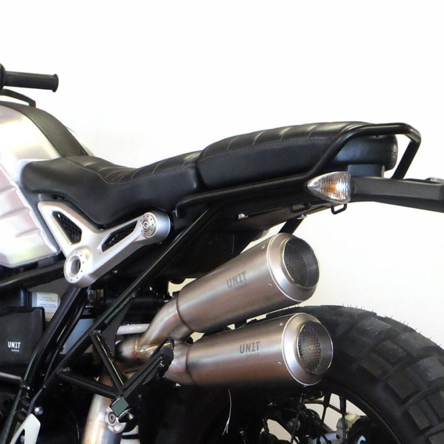 UNIT GARAGE ユニットガレージ シートカバー カラー：ブラック R nineT Pure Racer BMW シート関連 外装_4