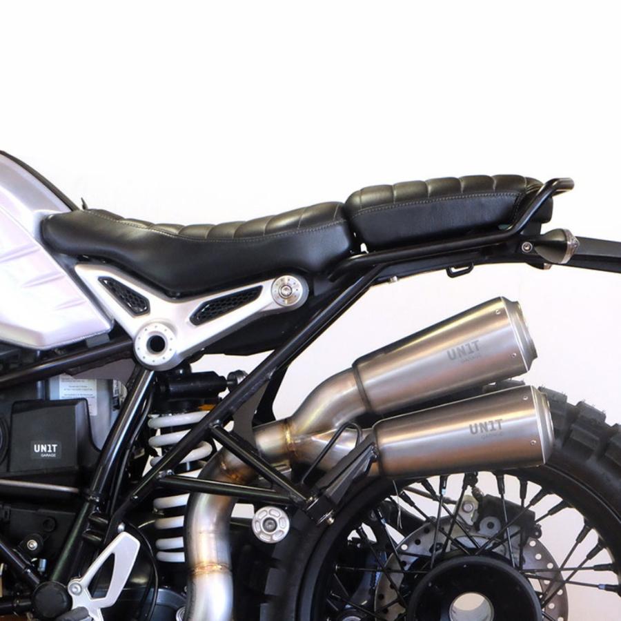 UNIT GARAGE ユニットガレージ シートカバー カラー：ブラック R nineT Pure Racer BMW シート関連 外装_5