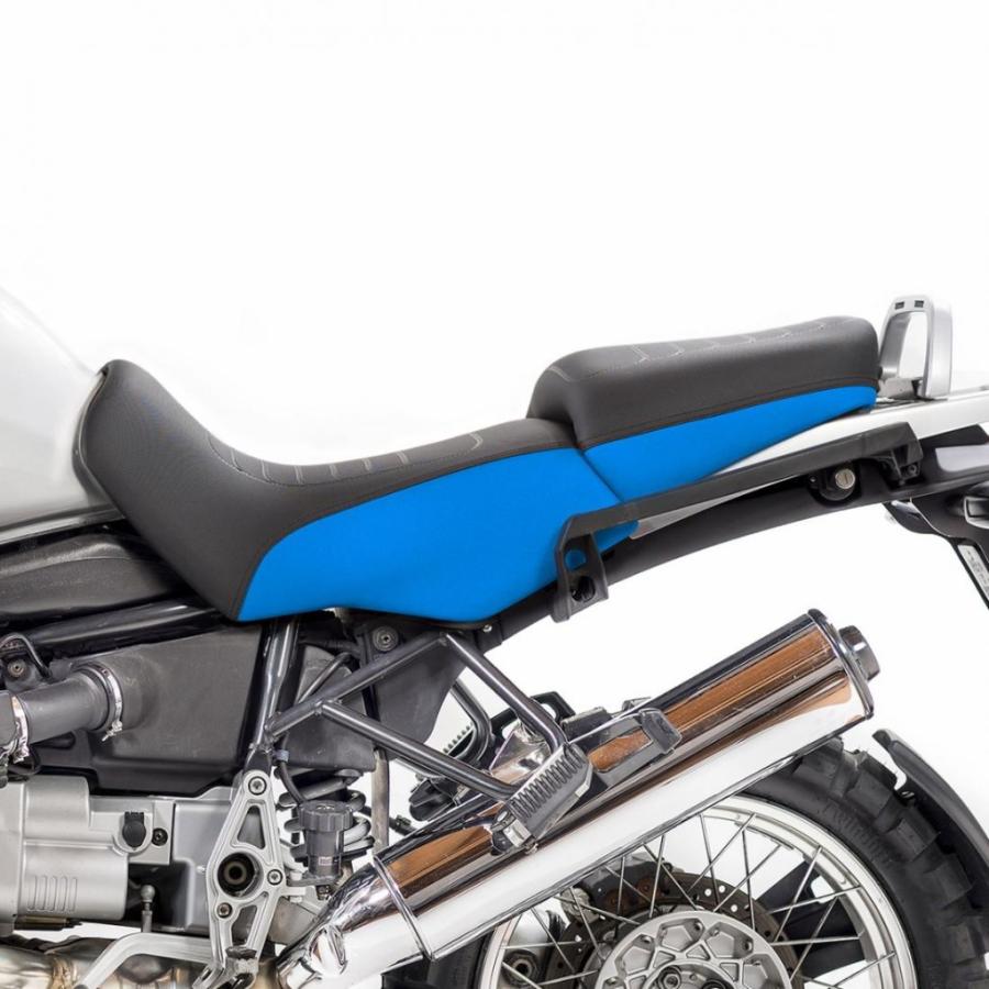 UNIT GARAGE ユニットガレージ シートカバー カラー：ブラック／ブルー R1150GS BMW シート関連 外装