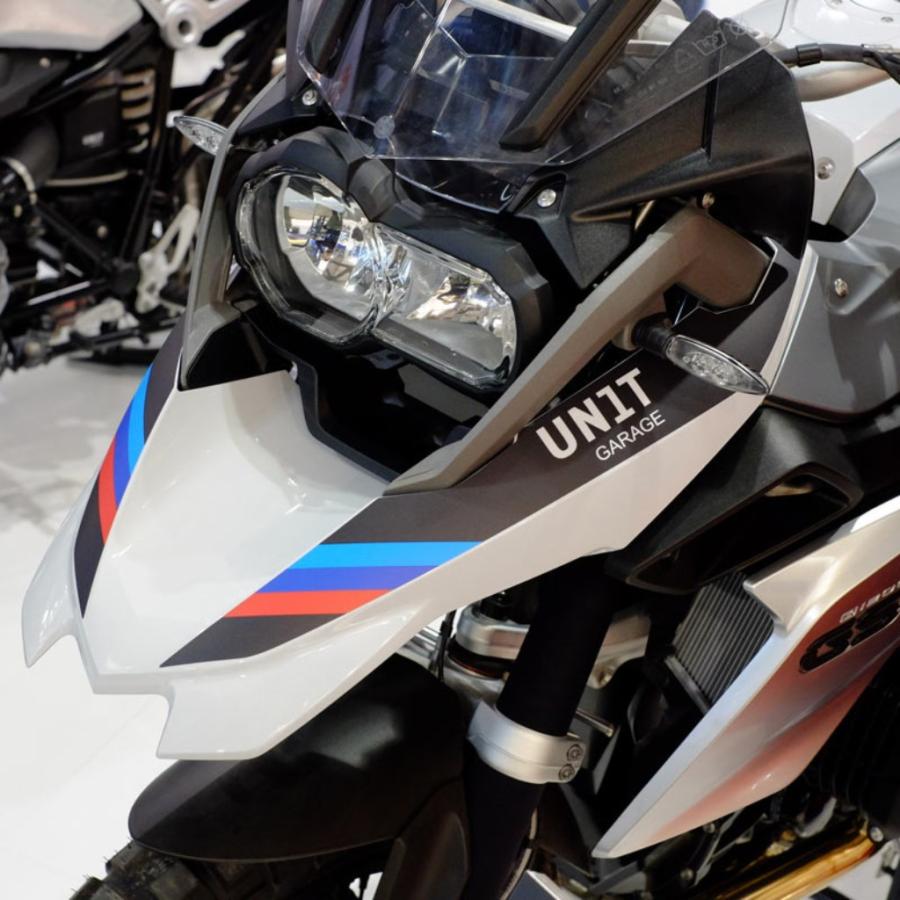 UNIT GARAGE - 単一のもの車宿り モータースポーツステッカー R1200GS BMW ステッカー・デカール 飾り付け