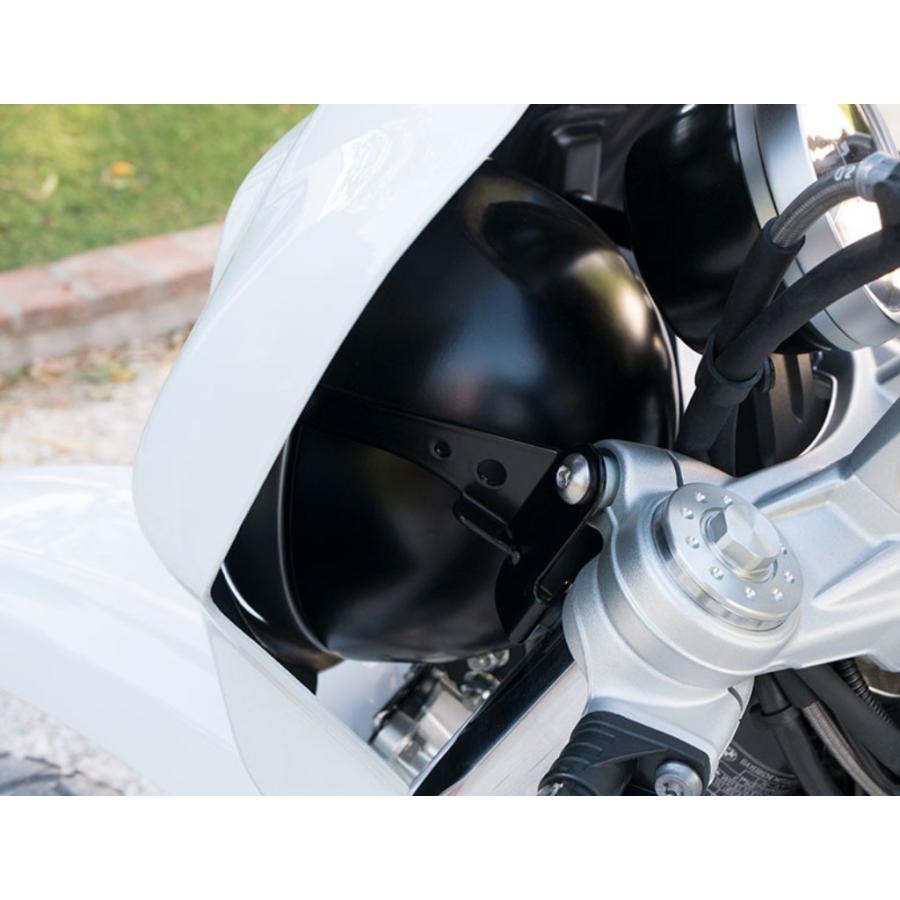 RnineT用　Unit Garage ウインドシールド Windshield with GPS support