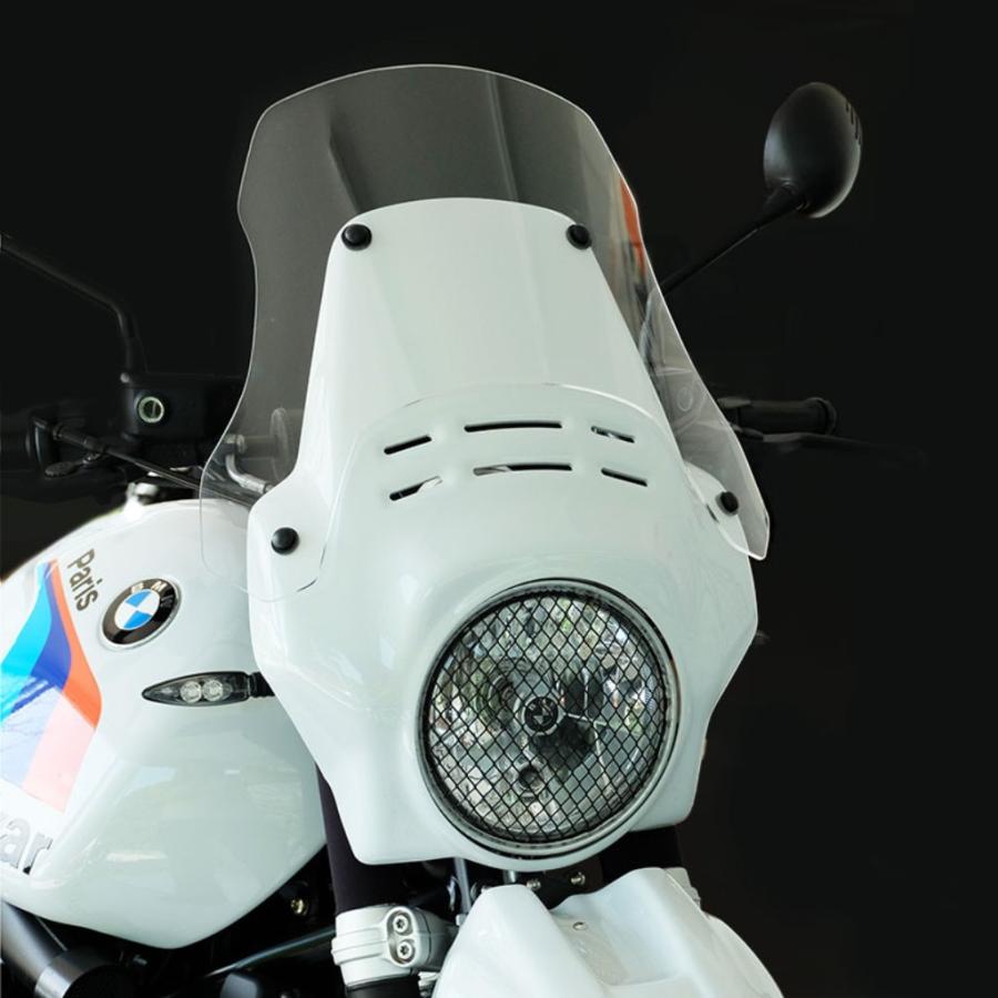 RnineT用Unit Garage ウインドシールド