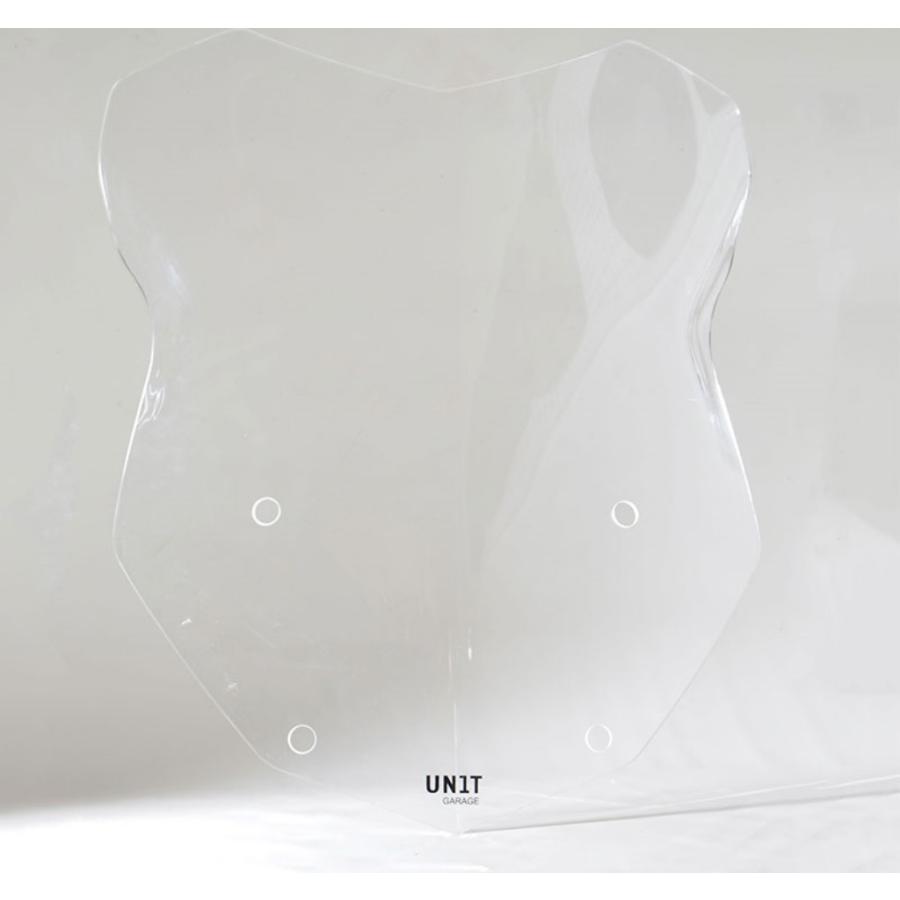 UNIT GARAGE ユニットガレージ ウインドシールド L カラー：透明 R1200GS R1250GS R1250GS Adventure BMW BMW