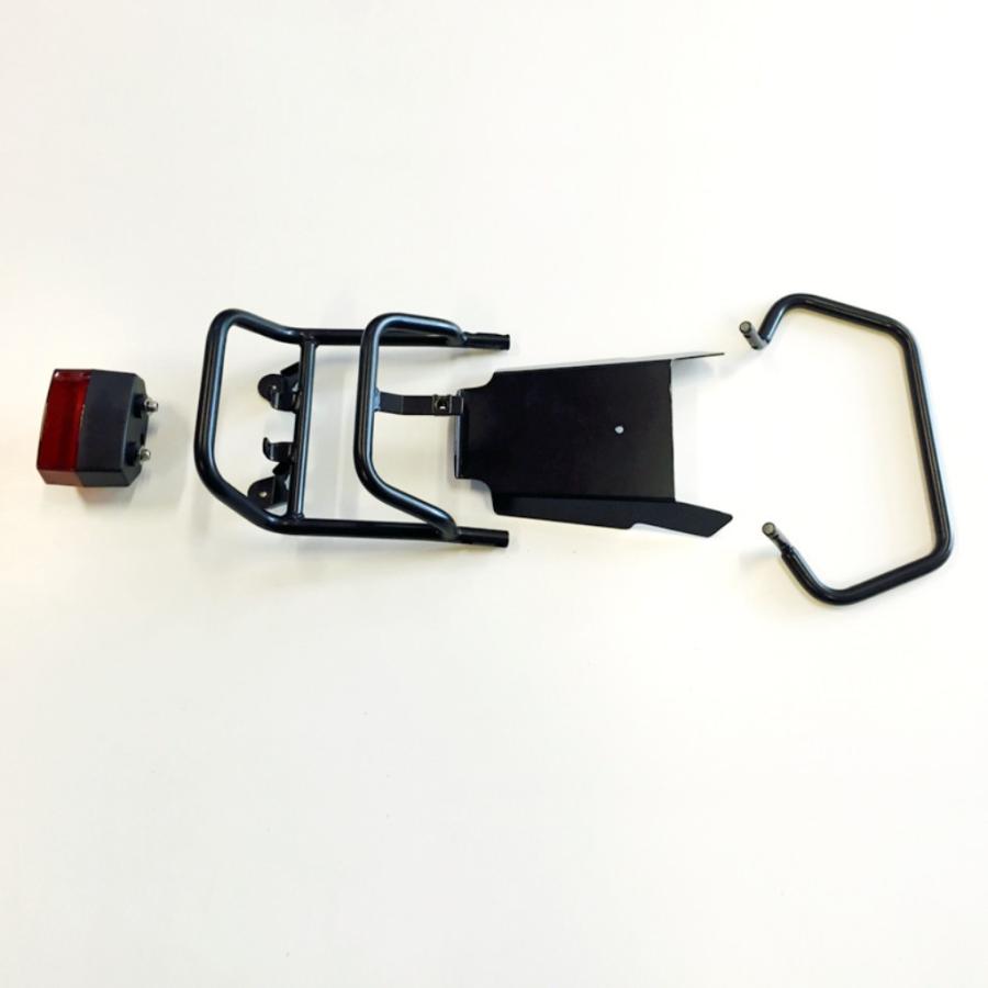 UNIT GARAGE ユニットガレージ モジュラー ラゲッジ ラック HP2 ENDURO Megamoto BMW リアキャリア 外装 | UNIT GARAGE | 01