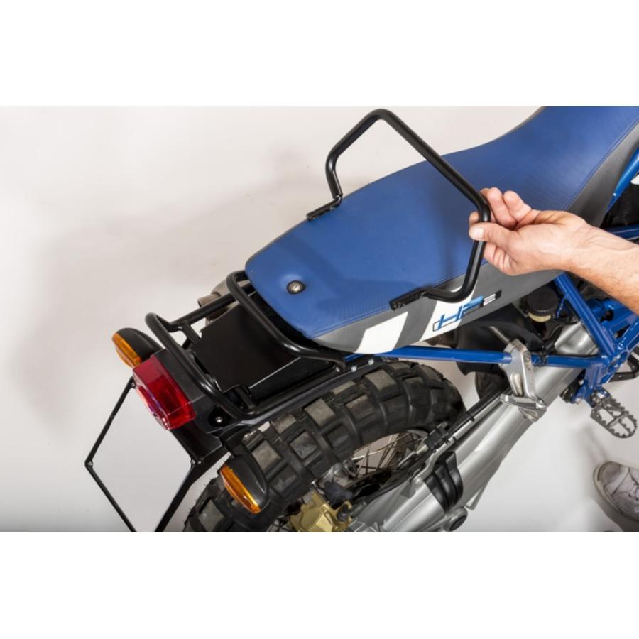 UNIT GARAGE ユニットガレージ モジュラー ラゲッジ ラック HP2 ENDURO Megamoto BMW リアキャリア 外装 | UNIT GARAGE | 04
