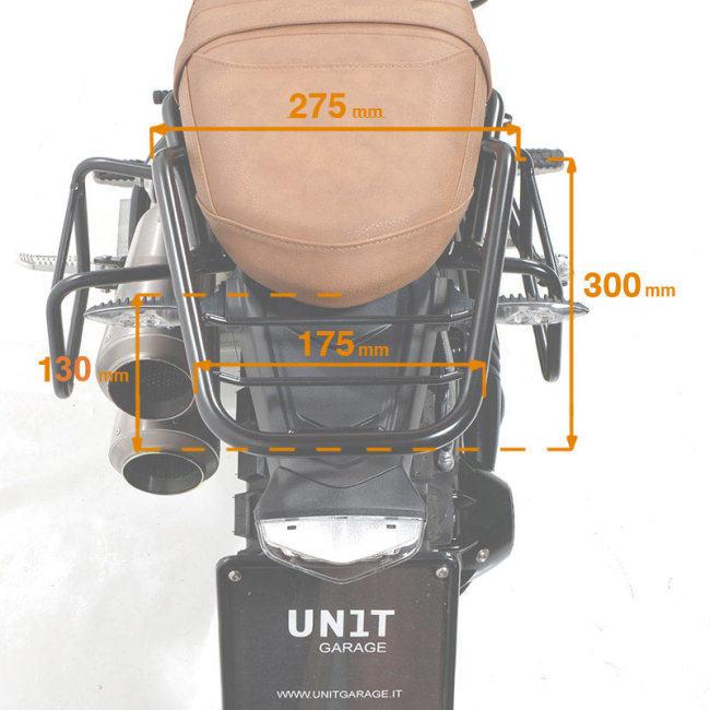 UNIT GARAGE（ユニットガレージ） リア ラゲッジ ラック