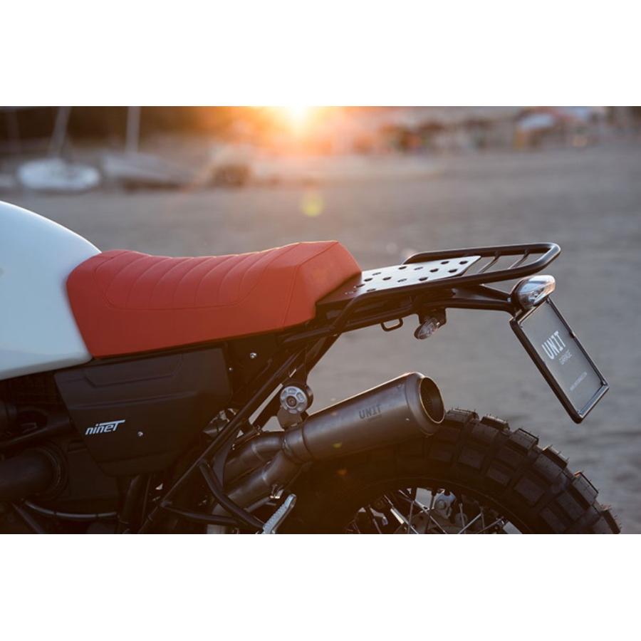 UNIT GARAGE ユニットガレージ ラゲッジラック ベースプレート パリダカール R nineT Pure scrambler Urban G/S BMW リアキャリア 外装 | UNIT GARAGE